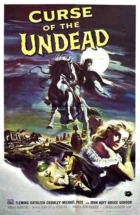 Curse of the Undead Movie Posters From Movie Poster Shop