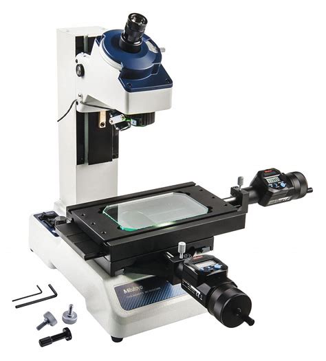 MITUTOYO, Tool Makers Microscope, Tool Makers Microscope - 54GF77|176-821A - Grainger