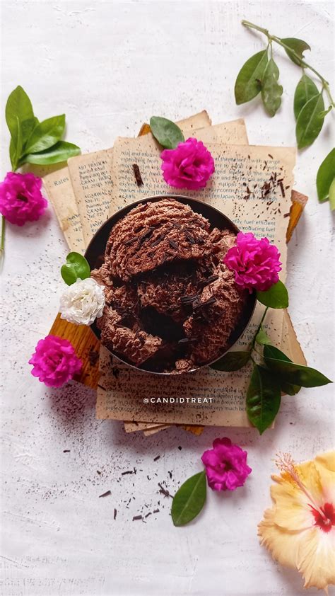 Chocolate Pudding Ice Cream Recipe - Candid Treat