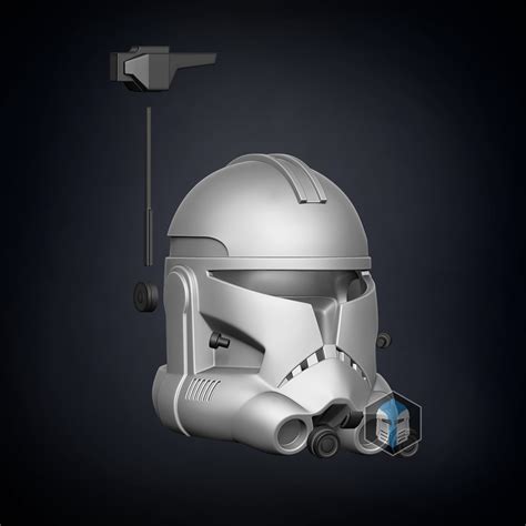 Animated Captain Rex Helmet - 3D Print Files – Galactic Armory