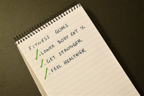 Living Fit: How to set realistic fitness goals – Cat Talk