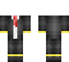 Suit Template | Minecraft Skins