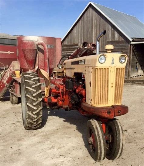 CASE 730 Comfort-King | Case tractors, Vintage farm, Farm tractor