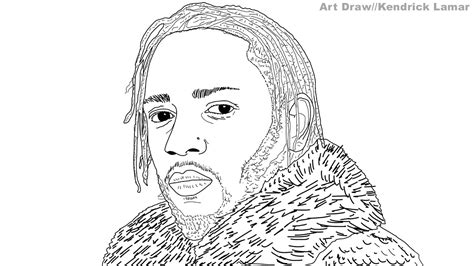 Kendrick Lamar Drawings