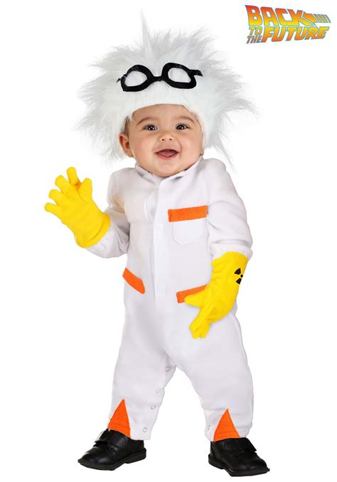 Doc Brown Infant Costume