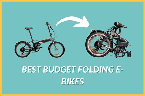 Best Budget Folding Electric Bikes [Top 4]