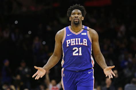 76ers Star Joel Embiid Used to Have the Worst, Junk Food-Filled Diet