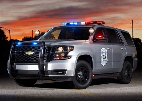 Official Image of 2015 Tahoe ‘Police Patrol Vehicle’