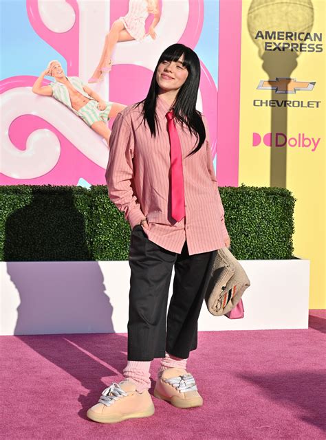 Billie Eilish Brought Bratz Doll Energy to the Barbie Premiere | Vogue