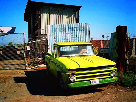 Metal-Salvage-Yard (Lomoized) | Original picture by kk+ was … | Flickr