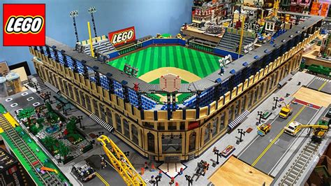 LEGO Baseball Stadium MOC Update 4-30-2021, 40% OFF