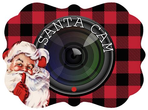 Santa Cam Png 526 Download