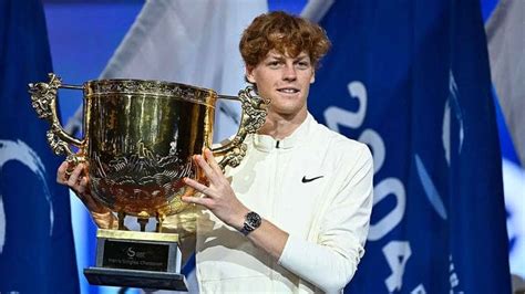 Sinner Ends Medvedev Stranglehold, Wins Beijing | News Article | Nitto ATP Finals | Tennis