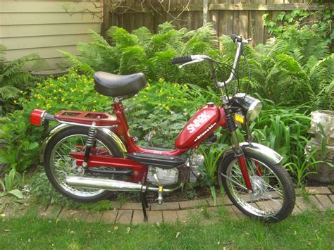 FS - beautifully restored vintage 1976 Bianchi Snark Eagle Deluxe moped — Moped Army