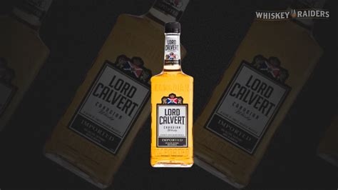 Lord Calvert Canadian Whiskey Review | Whiskey Raiders