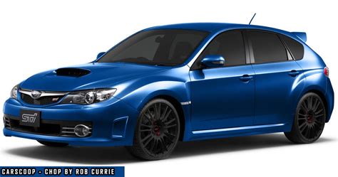 2008 Subaru Impreza WRX STi Color-Chops