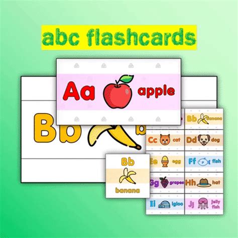 Learn Your ABCs Alphabet Lesson Pack (printable) | Alphabet phonics, Flashcards, Teaching abcs