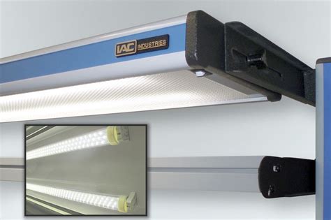 Led Workbench Light Fixture | Workbench light, Led light fixtures, Light fixtures