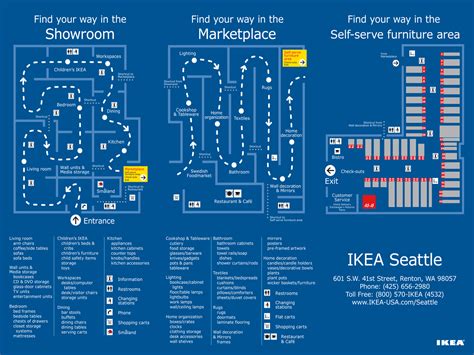 seattle_map.gif (1200×900) | Ikea map, Seattle map, Ikea dining