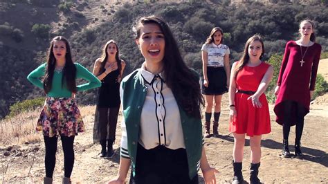 "Counting Stars" by OneRepublic - cover by Cimorelli - YouTube