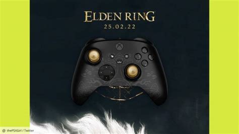 Don’t get too excited about this ‘leaked’ Xbox Elden Ring controller