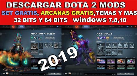 como descargar dota 2 mods - YouTube