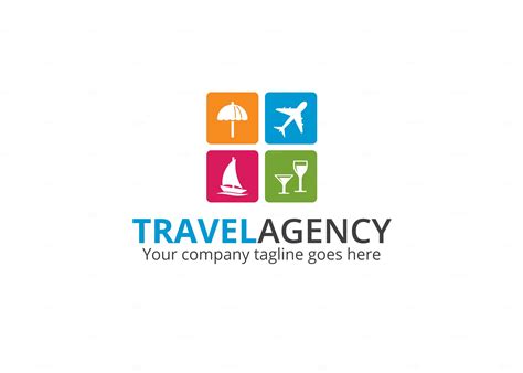 Travel Agency Logo | Travel agency logo, Travel logo, Travel agency