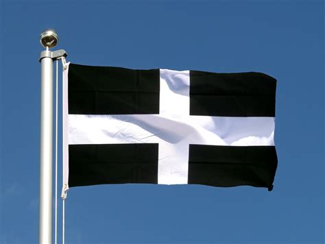 Cheap St. Piran Cornwall Flag - 2x3 ft - Royal-Flags