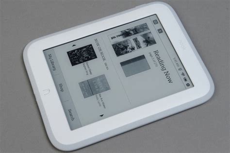 Review reader Barnes and Noble NOOK GlowLight