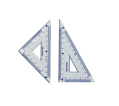 TRIANGLE SET SQUARE RULER - No.1 Online Bookstore & Revision Book Supplier Malaysia