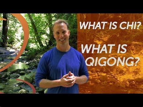 Holden QiGong - YouTube | Qigong, Chi energy, Life force energy