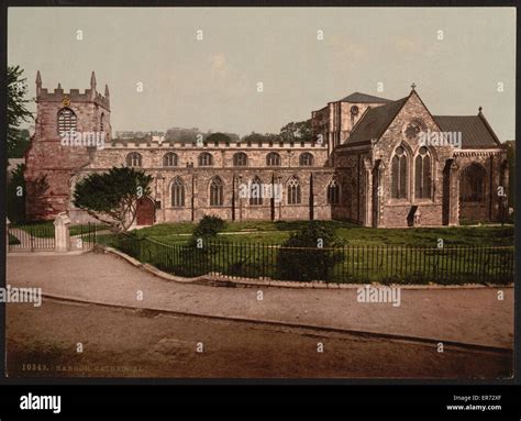 Cathedral, Bangor, Wales Stock Photo - Alamy