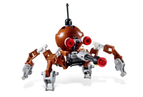 Dwarf Spider Droid - Brickipedia, the LEGO Wiki