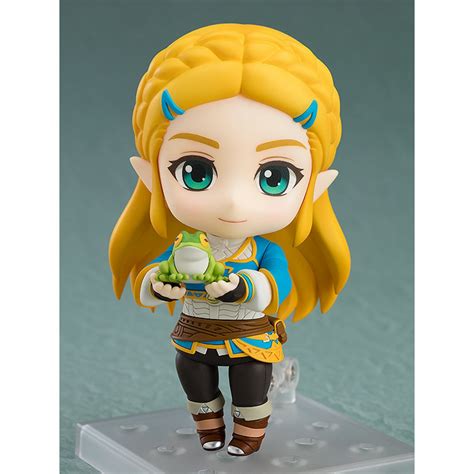 Zelda Nendoroid (Breath of the Wild) releasing in January 2020, new ...