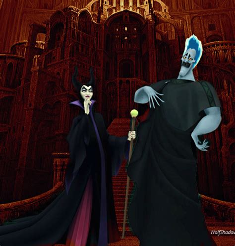 Hades and Maleficent by WolfShadow14081990 on DeviantArt