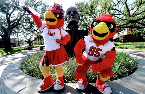 Think you know your local birds? 7 Questions With ... Lamar mascots Big Red and Lu