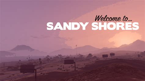 Welcome To Sandy Shores GTA 5 by PlayBoxTV on DeviantArt