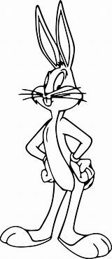 Bugs Bunny Christmas Coloring Pages sketch template