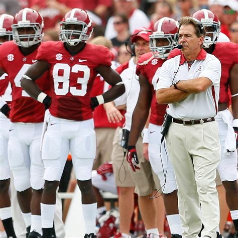 10 Reasons Alabama Crimson Tide Will Never Relinquish No. 1 Spot in ...