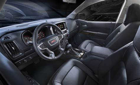 2018 GMC Canyon Denali Interior Colors | GM Authority