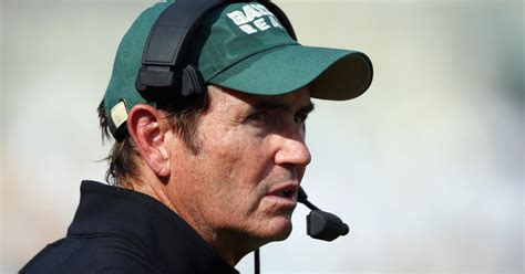 Fired Coach Art Briles Blasts Baylor - CBS Chicago