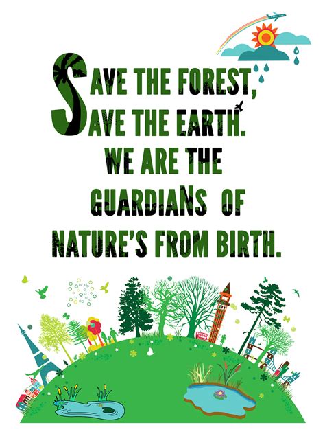 Save Forest Poster on Behance