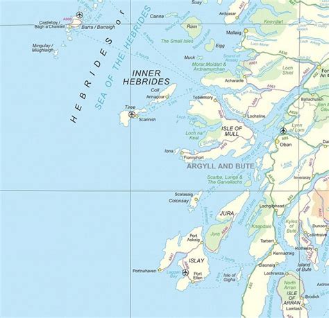 Inner Hebrides Islands 2024 - Aubine Bobbette