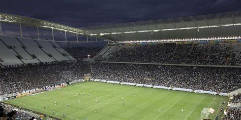 Sao Paulo World Cup Stadium Photos With 10 Days Left - Business Insider