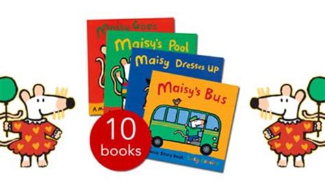 10 Maisy Books £9.99 @ The Book People