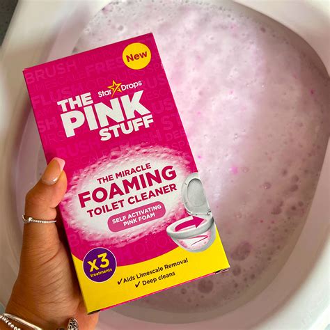 Foaming Toilet Cleaner - The Pink Stuff