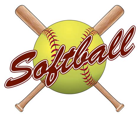 World Softball Day 2024 Clip Art - Chere Verile