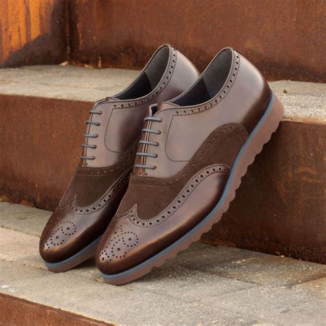 Mens Dress Full Brogue Shoe | Coveti