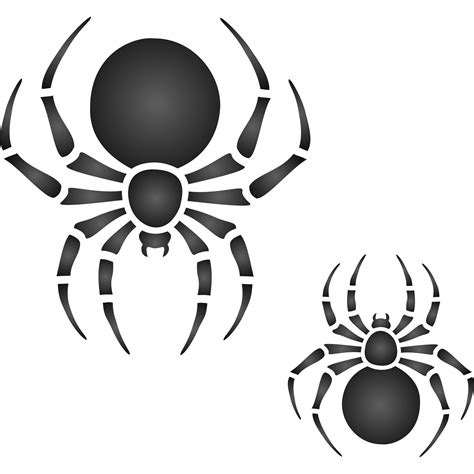 Spider Pumpkin Stencil Printable Free