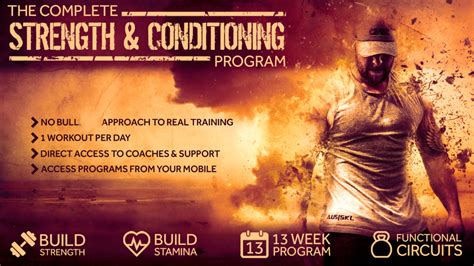 The Complete Strength & Conditioning Program – Industrial Fitness